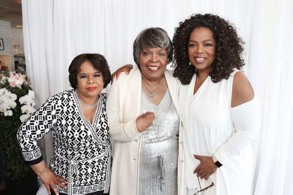 Patricia Amanda Faye Lee, Vernita Lee and Oprah Winfrey