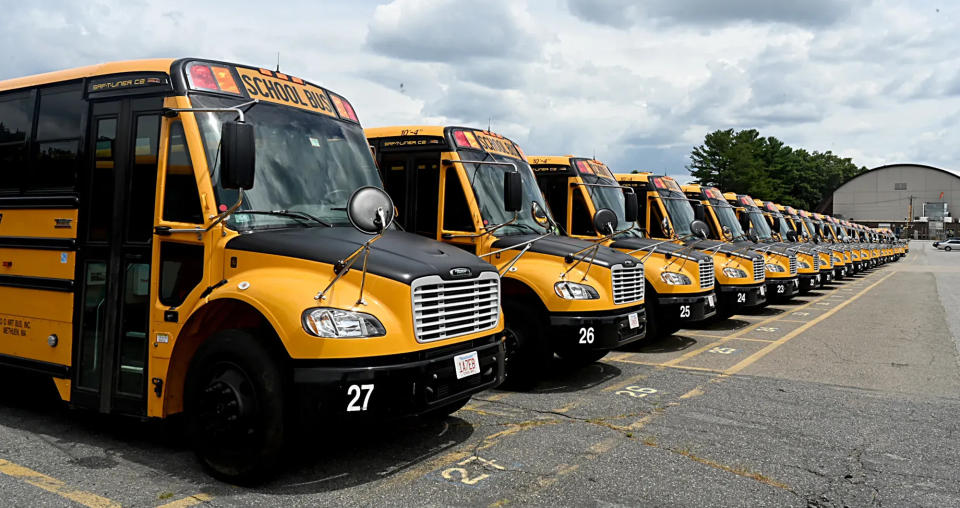 School bus drivers in Framingham, Marlborough and Westborough are threatening to strike starting Monday, which may lead to thousands of MetroWest students being unable to get to school.