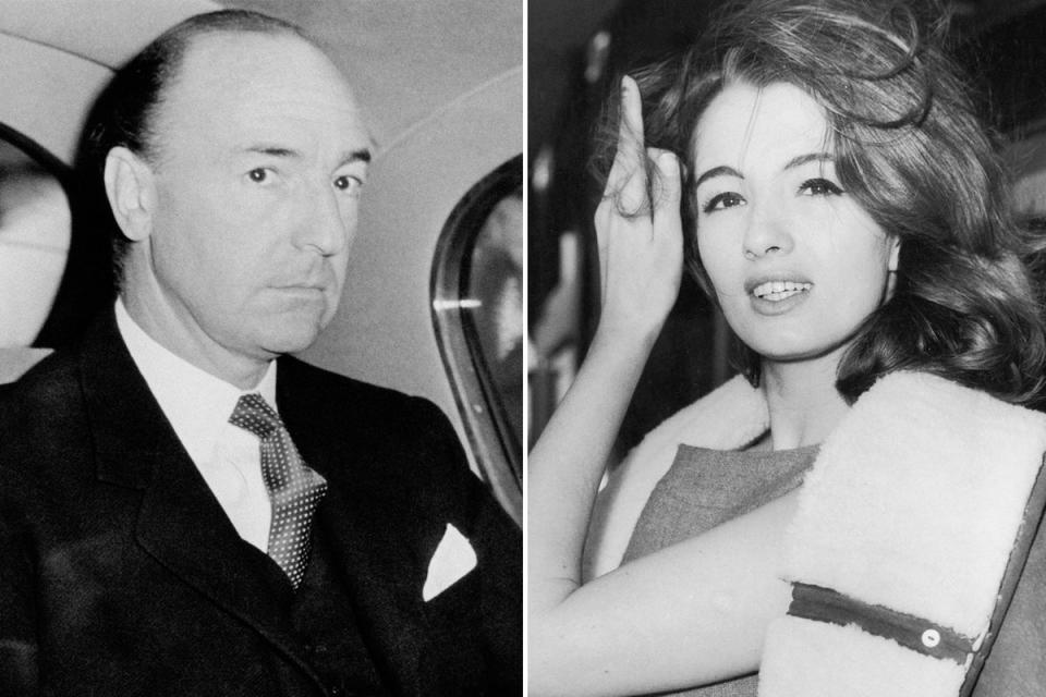 The historic sex-scandal involved John Profumo, the then 46-year-old Secretary of State for War, who had an affair with teenage model Christine Keeler in 1961. (Getty)