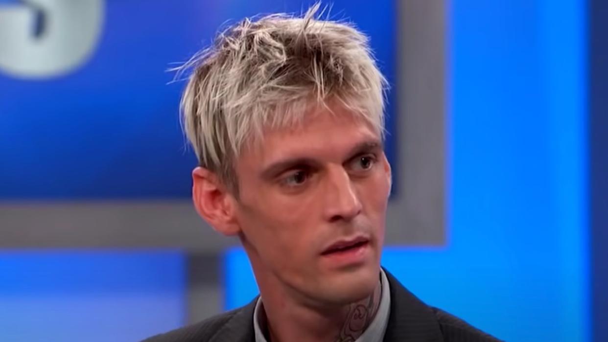  Aaron Carter on The Doctors 