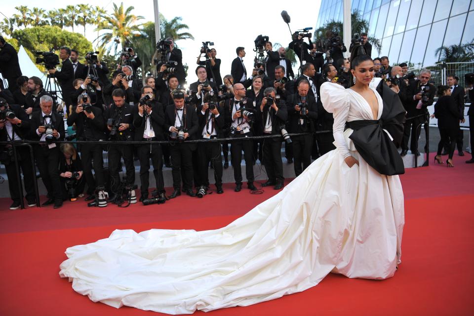 Deepika Padukone at a screening of ‘Rocketman’ during Cannes Film Festival 2019