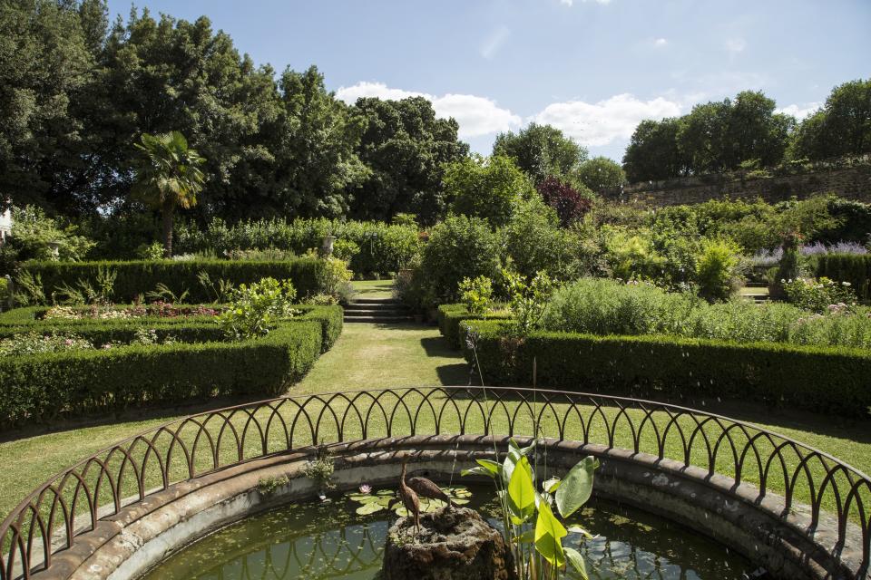 The Torrigiani Gardens in Florence, Italy