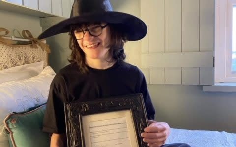 Billy Caldwell, 15, and his new care agreement - Charlotte Caldwell