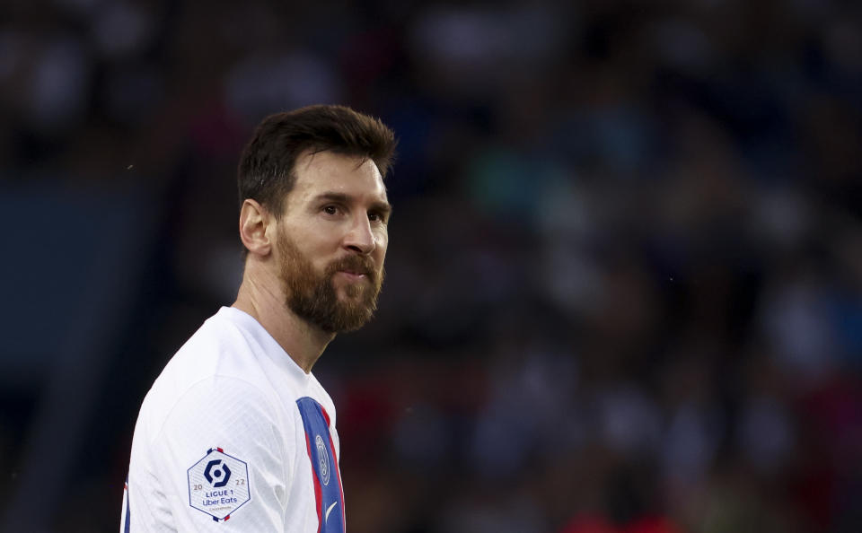 Lionel Messi tem sido um dos destaques do Paris Saint-Germain na atual temporada. Foto: Jean Catuffe/Getty Images
