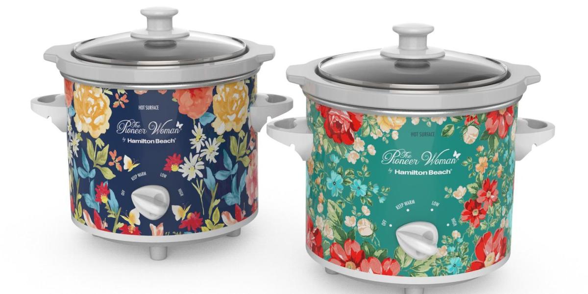 This Adorable 'Pioneer Woman' Slow Cooker Set is Only $20 at Walmart
