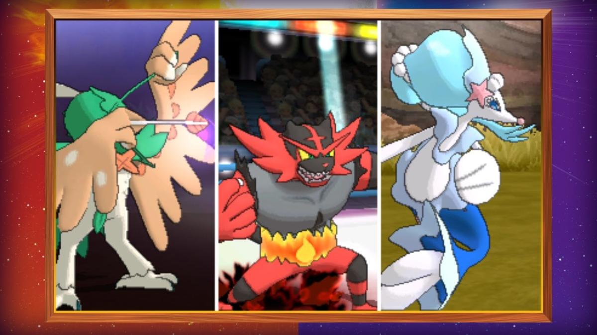 Pokémon Sun/Moon(3DS): O melhor time para a região de Alola