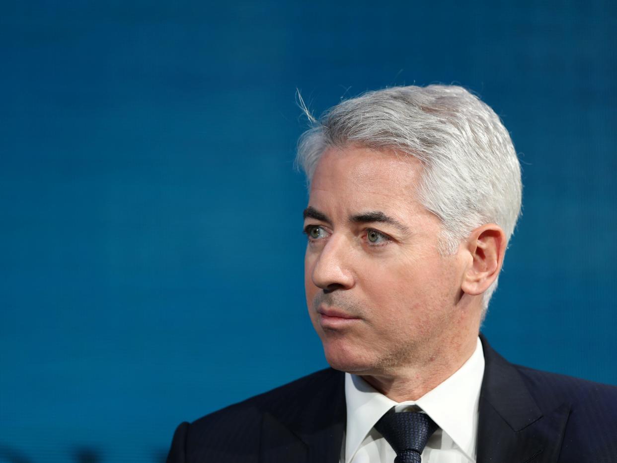 Bill Ackman, CEO of Pershing Square Capital, speaks at the Wall Street Journal Digital Conference in Laguna Beach, California, U.S., October 17, 2017.