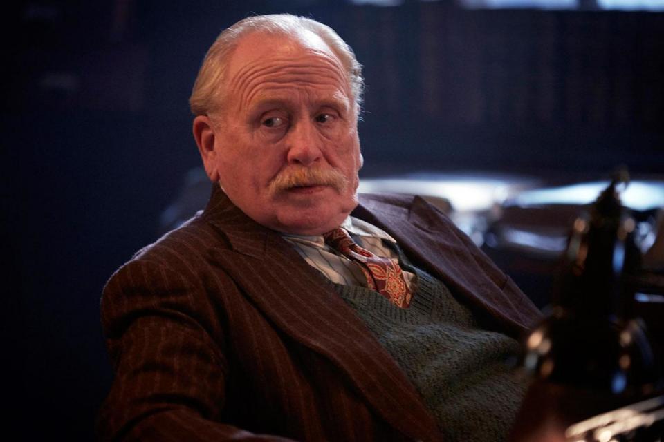 James Cosmo in SS-GB (BBC/Sid Gentle Films Ltd/Laurie Sparham)