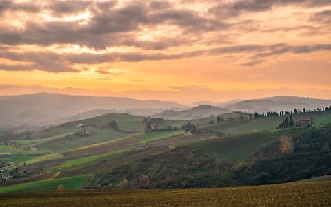 Emilia-Romagna provides a wider backdrop to Rimini’s sun-seeking - Credit: getty