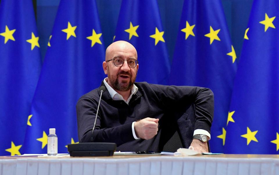 Charles Michel has sparked a new row about vaccines between the UK and EU - Reuters