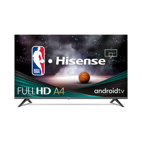 Hisense A4 Series 32-Inch against white background