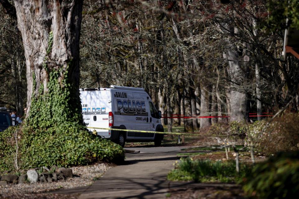 Salem Police and state and county law enforcement are investigating a body found in Bush's Pasture Park and responding to reports of a shooting Thursday afternoon.