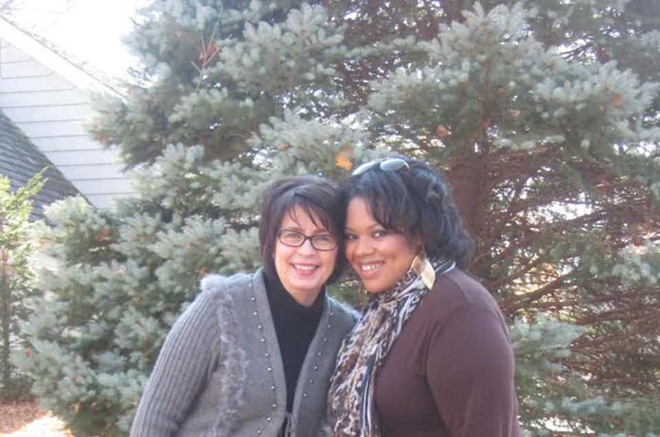 "Neither one of us could have fathomed that our best friend and soul sister would inhabit the body of people who seemed to be polar opposites. But, thankfully, destiny and a humorous God made it so. Eleven years later, we are inseparable <i>despite</i> those pesky thousands of miles between us. <br /><br />"Thank God that we didn&rsquo;t let the whole teenager and middle-aged thing get in the way of the best friendship ever because, frankly, we've lasted this long because the things we have in common far outweigh the differences.&rdquo; -- Dinah