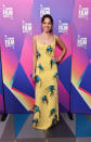 <p>Aubrey Plaza wore Prada to attend the 'Ingrid Goes West' screening.</p>