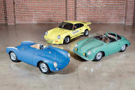 <p>With roughly 50 Porsches in his collection, Seinfeld will still have plenty to drive after shedding these three.</p>