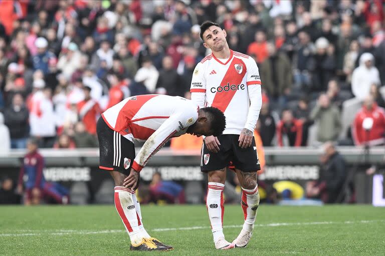 River necesita cambiar la imagen; a pesar de tener un plantel repleto de figuras, no logra mejorar