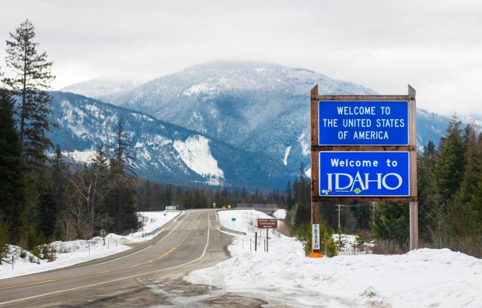 Boundary County covers a rural area at the top of the Idaho panhandle, along the Canadian border.