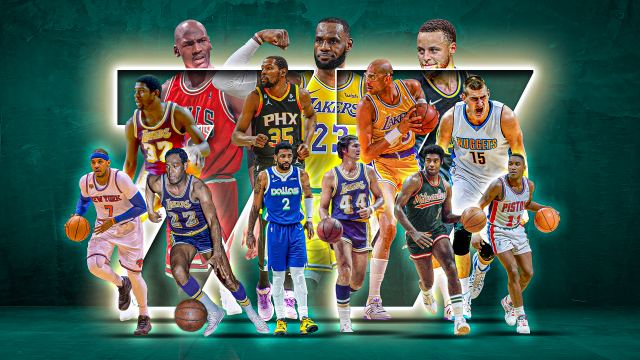 77 greatest NBA players ever: The HoopsHype list - Yahoo Sports