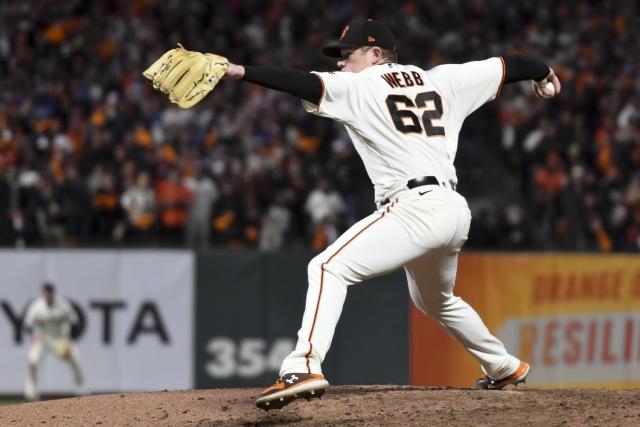 Logan Webb to start NLDS Game 1 for division champion Giants