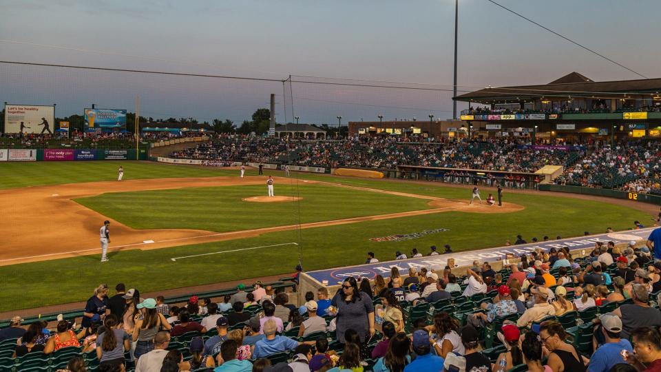 ShoreTown Ballpark in Lakewood is home to the Jersey Shore BlueClaws.