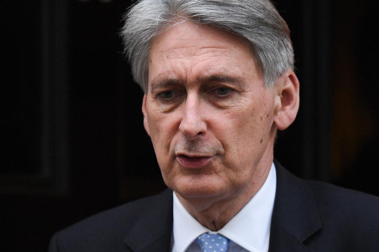 Spending plans: Britain’s Chancellor of the Exchequer Philip Hammond. Photo: OLI SCARFF/AFP/Getty Images