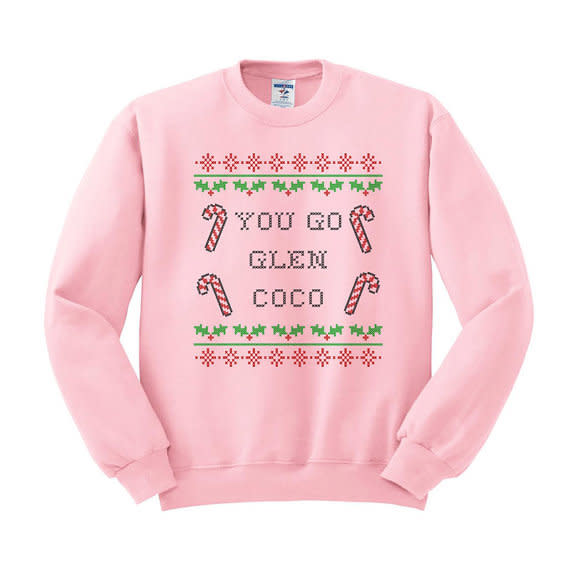 Four for you, Glen Coco! (Etsy, $25.34)