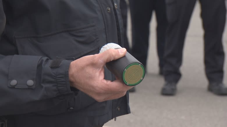 Some Ontario police vehicles now equipped with GPS dart launchers