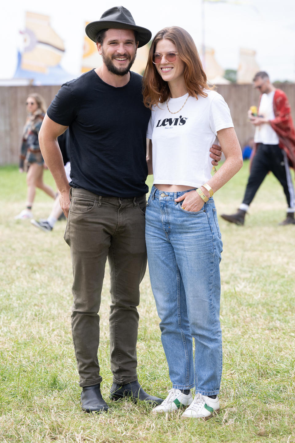 Kit Harington & Rose Leslie