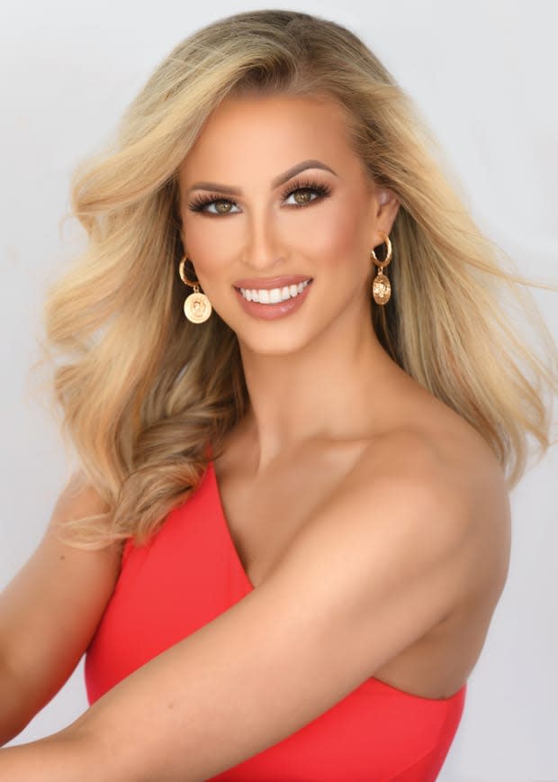 <p> Lindsay Bettis, Florida 2022</p><p>Miss America Organization</p>