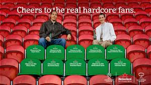 Heineken® Says “Cheers To The Real Hardcore Fans,” – But They Aren’t Who You Think