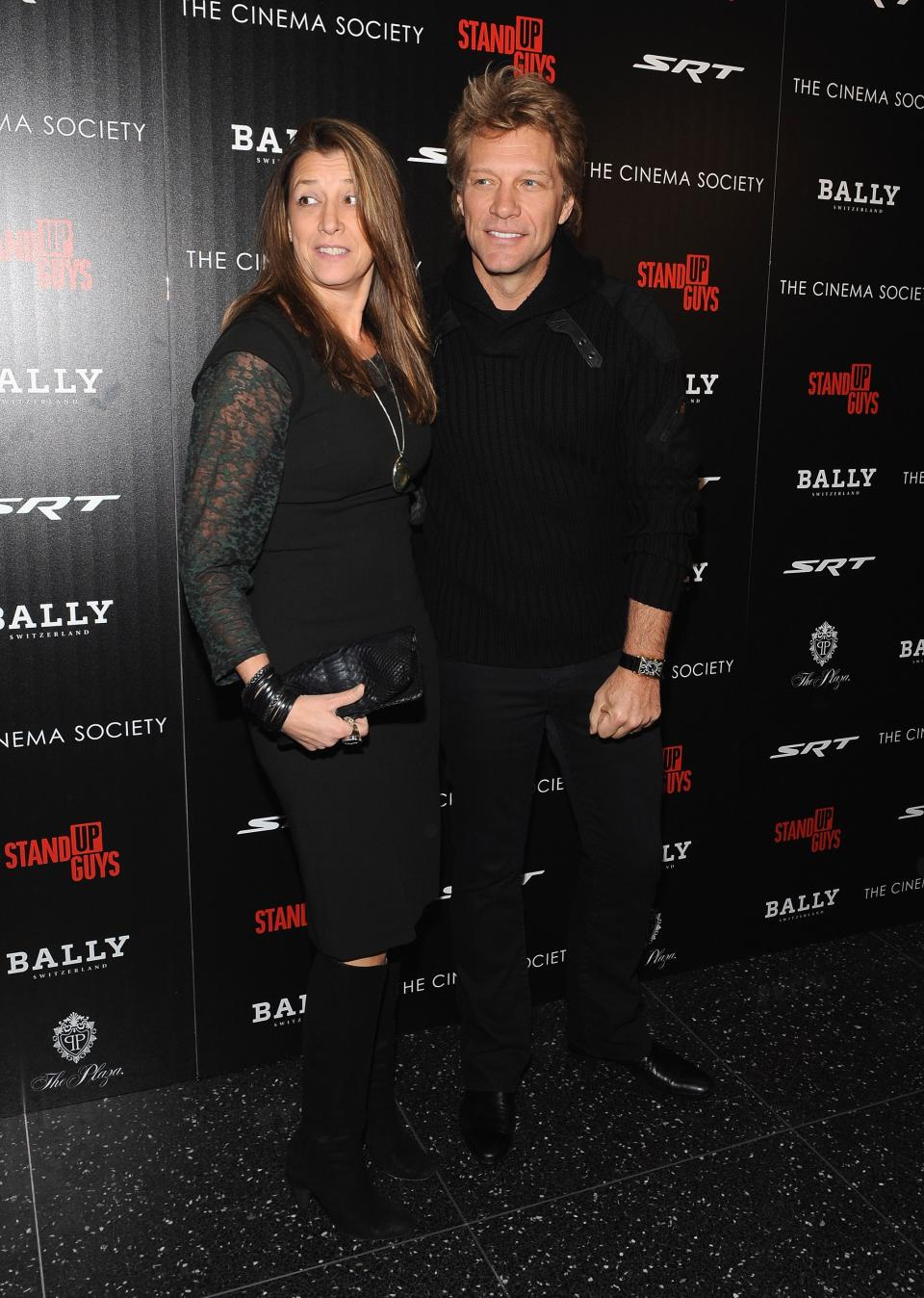 The Cinema Society With Chrysler & Bally Host The Premiere Of "Stand Up Guys" - Arrivals