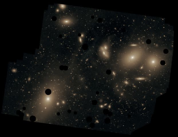 <p>Chris Mihos (Case Western Reserve University)/ESO</p> An image of the Virgo Cluster using the Burrell Schmidt telescope