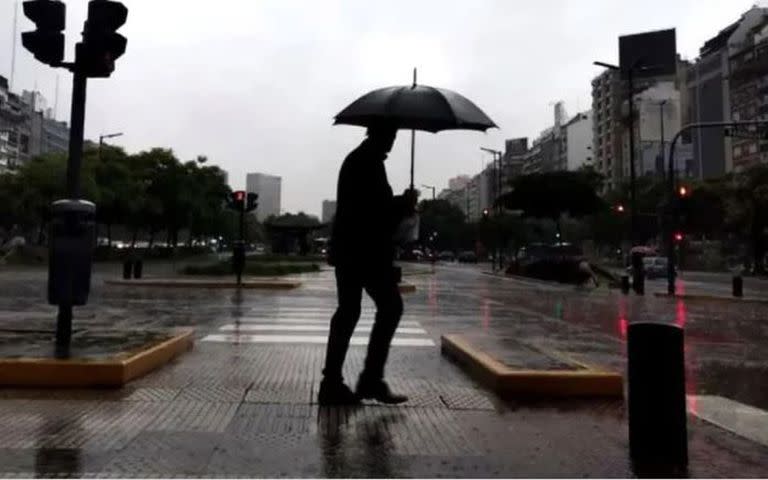 El Servicio Meteorológico Nacional (SMN) emitió alertó por tormentas de variada intensidad en la provincia del Buenos Aires y la Ciudad