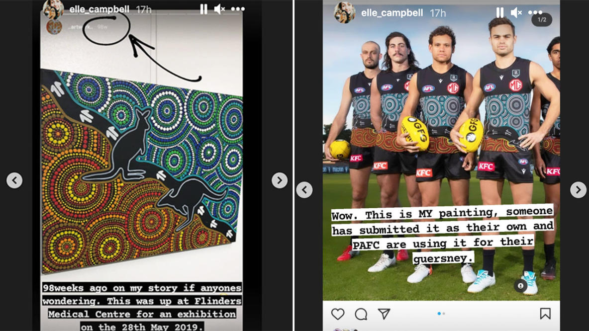 Custom-made Port Adelaide 2021 Authentic Men Indigenous