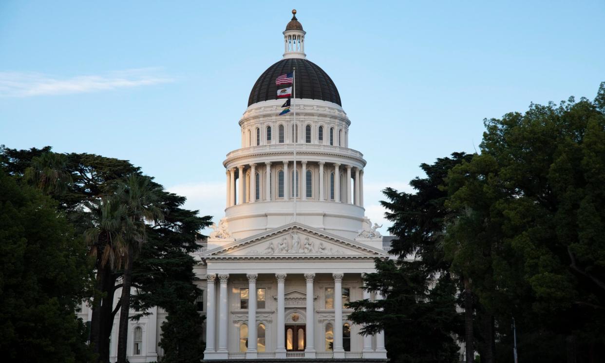 <span>The state capitol in Sacramento, California, on 25 June 2019.</span><span>Photograph: Salgu Wissmath/The Guardian</span>