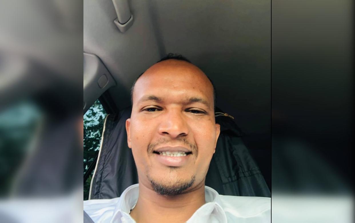 Farah Ali Mohamud's body was found Tuesday night, not far from where his truck was parked behind the Sherbrook Inn, according to a family friend. (Somali-Canadian Education and Rural Development Organization - image credit)