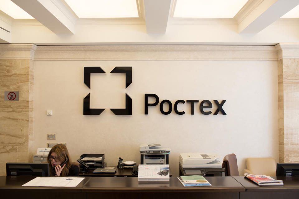 Sergey Chemezov Chief Executive Officer Of Rostec Corp. (Andrey Rudakov / Bloomberg via Getty Images)