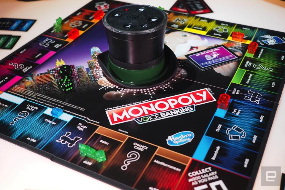 Monopoly Voice Banking