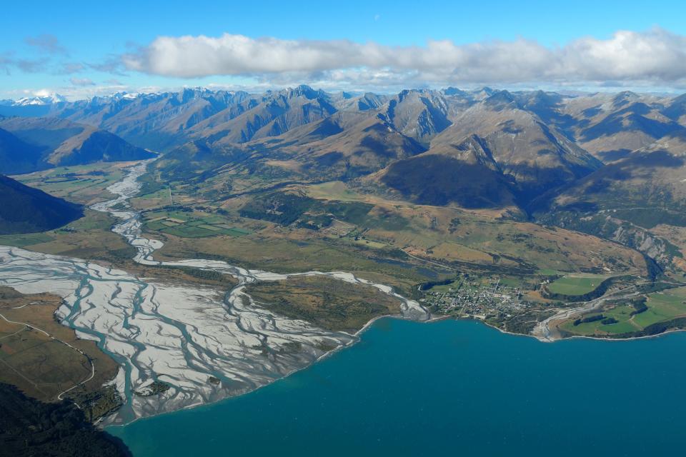 The town of Glenorchy in New Zealand’s South Island (REUTERS)