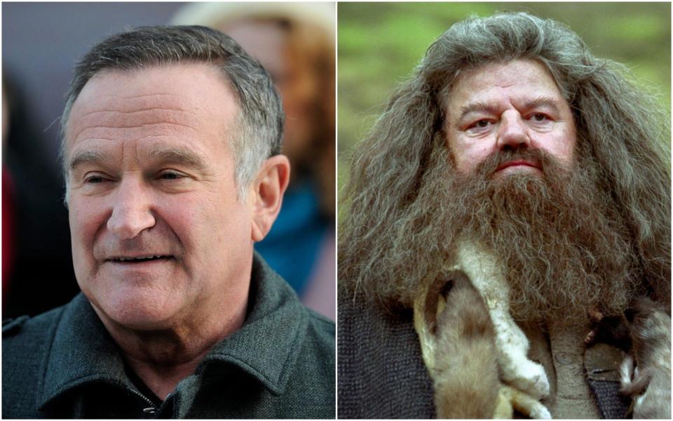 Robin Williams Hagrid