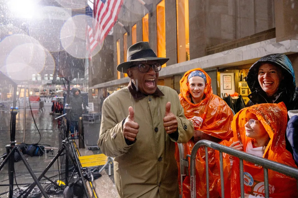 TODAY -- Pictured: Al Roker on Monday, December 18, 2023 -- (Photo by: Nathan Congleton/NBC via Getty Images)