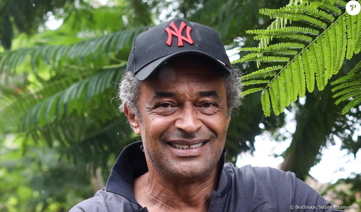 Yannick Noah a accueilli ses enfants, Joakim et Eleejah chez lui, au Cameroun.
L'ancien sportif de tennis, Yannick Noah dans son village Noah, à Yaoundé, Cameroun. © Stéphane Lemouton/Bestimage  - BestImage, Stéphane Lemouton