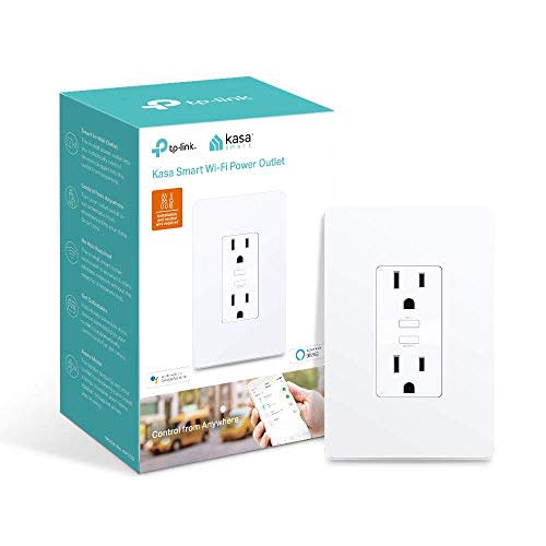 Kasa Smart KP200, 1-Pack, White