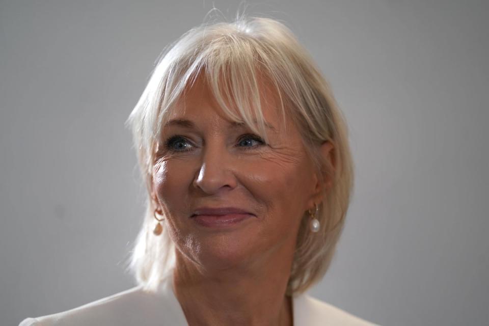 Nadine Dorries’ resignation was sealed in August 2023 (Kirsty O’Connor / PA)