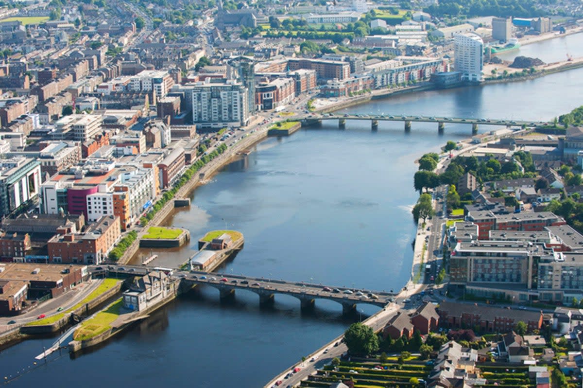 With the River Shannon cutting through the city, you can even explore Limerick by kayak (Getty Images/iStockphoto/Diarmuid Greene)