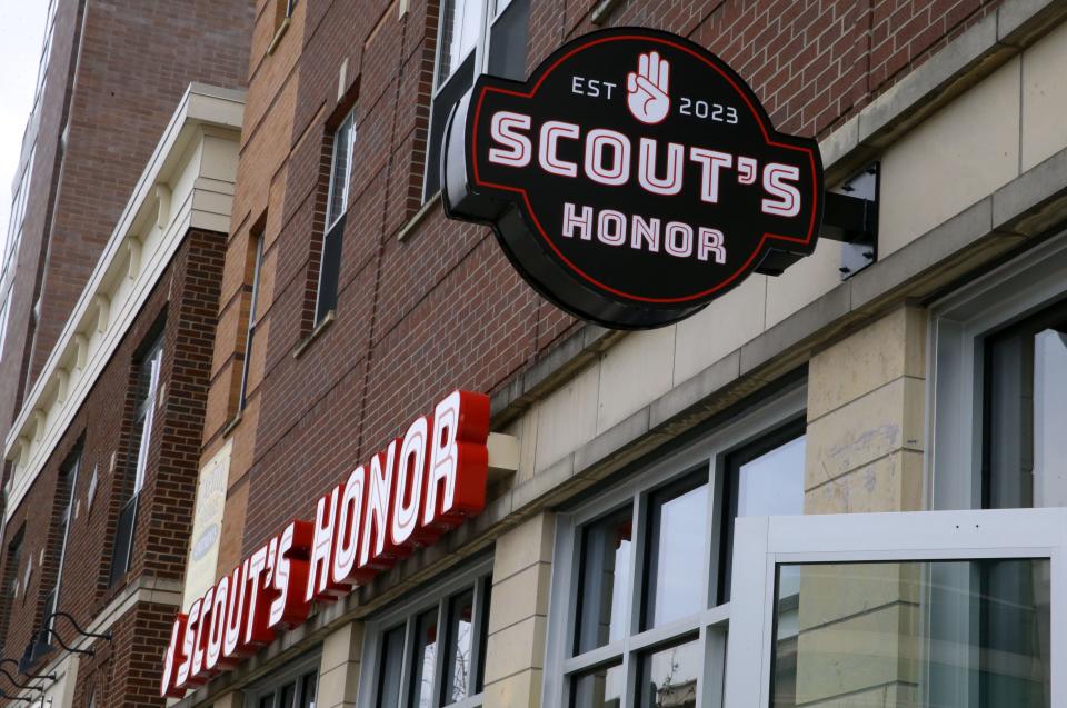 Scout’s Honor, pictured Wednesday, Feb. 7, 2024 in Iowa City, Iowa, is one of the restaurants participating in Foodie February this year.