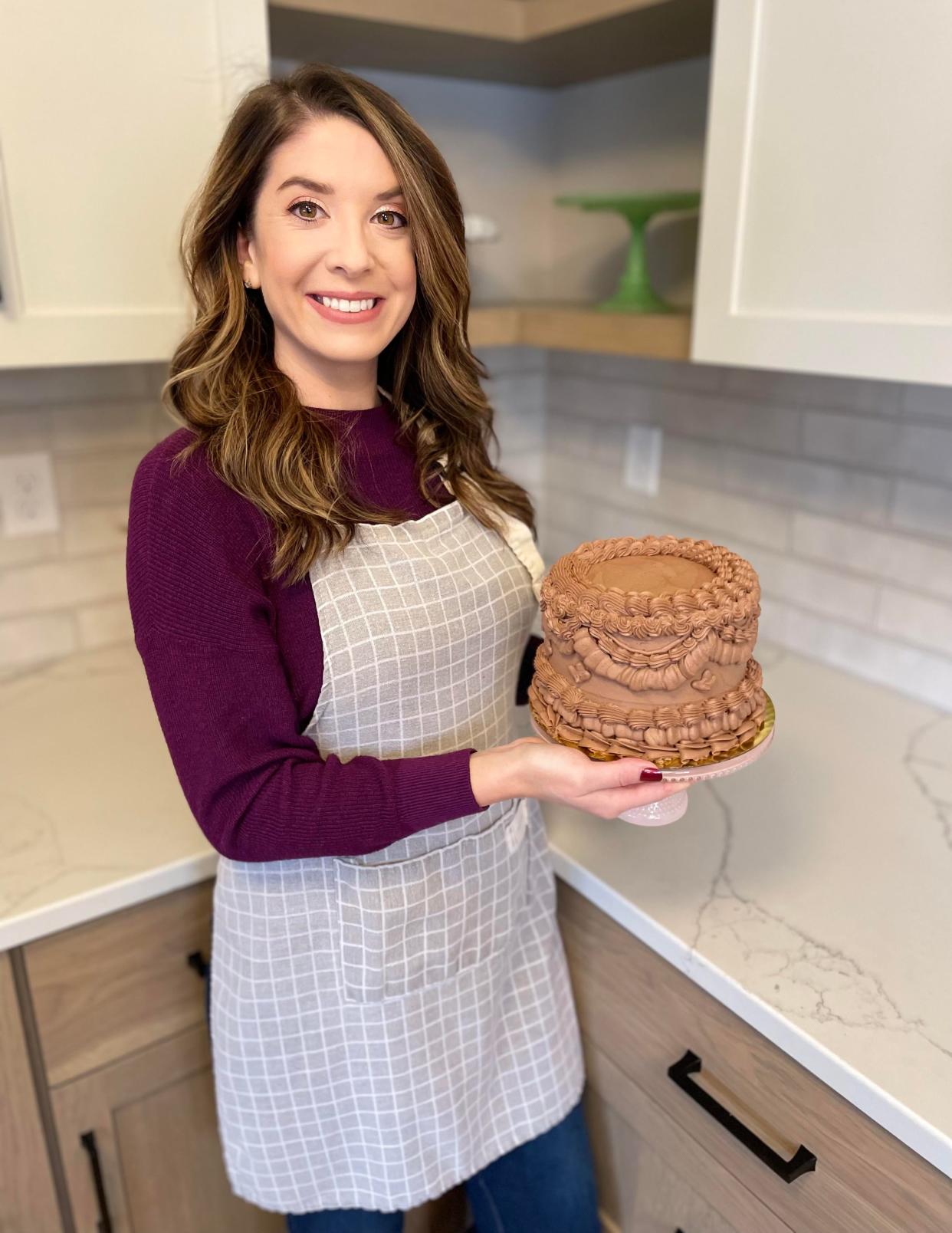 Ashlyn Haury operates Ashlyn's Sweet Revenge, a bakery that specializes in gluten-free cakes and cupcakes.