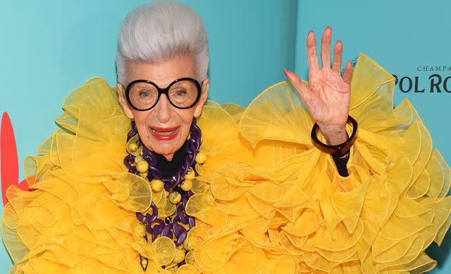 <p> (Photo by Taylor Hill/Getty Images)</p> Fallece Iris Apfel