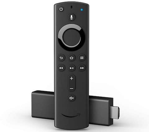 Amazon Fire TV Stick 4K Ultra HD with Alexa Voice Remote - Credit: Amazon