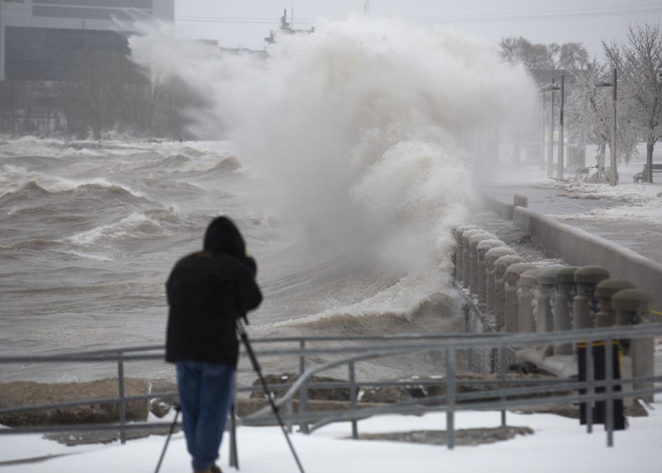 Ontario Winter Storm